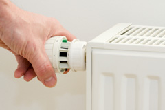 Corrie central heating installation costs
