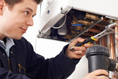 only use certified Corrie heating engineers for repair work